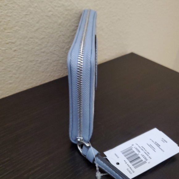 Coach Dempsey Large Phone Wallet In Signature Jacquard Witn Stripe And C… - Picture 7 of 13